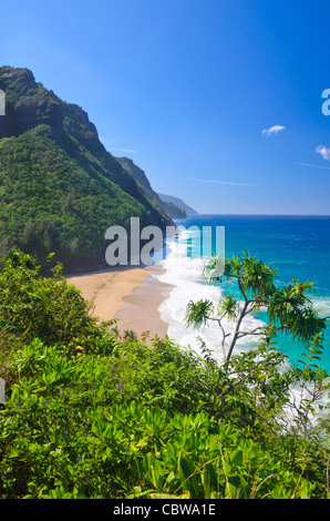 Na Pali Küste Stockfoto