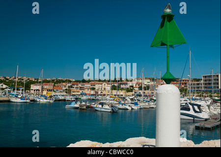 Sausset Les Pins, Bouches Du Rhone, Frankreich Stockfoto