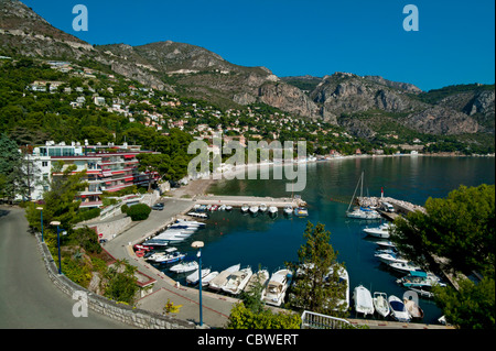 Eze Sur Mer, Côte d ' Azur, Frankreich Stockfoto