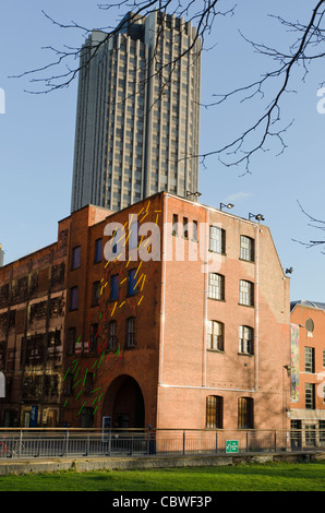 Lastkahn Haus OXO Tower Wharf Bankside London Uk Ausstellungsort Stockfoto