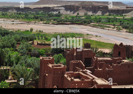 AIT Ben Haddou, Marokko Stockfoto