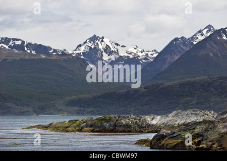 BEAGLE-KANAL, ARGENTINIEN Stockfoto