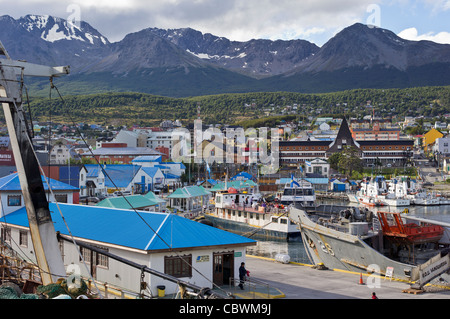 USHUAIA, ARGENTINIEN Stockfoto