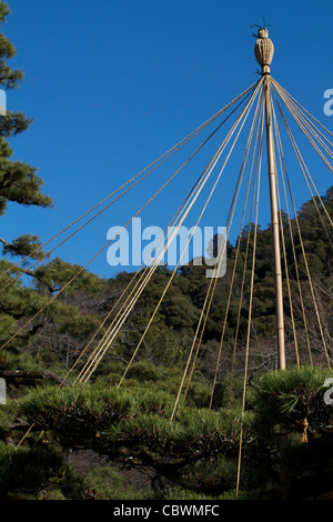 Seilen an der Gifu park Stockfoto