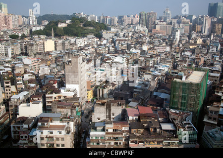 Blick über Macau SAR China Stockfoto