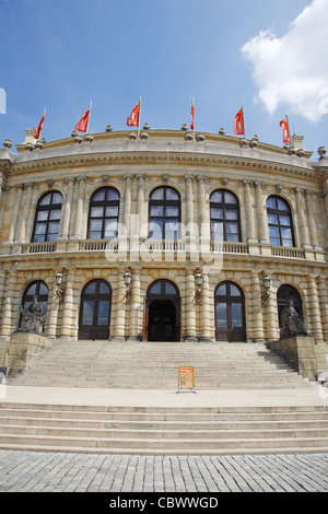 Rudolfinum, Prag, Tschechische Republik Stockfoto