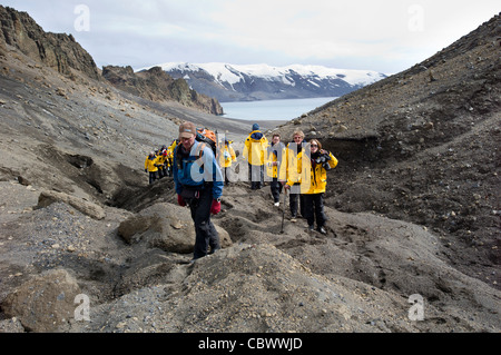 RUTH ORATZ MD, WHALER ES BUCHT DECEPTION INSEL SÜD-SHETLAND-INSELN Stockfoto