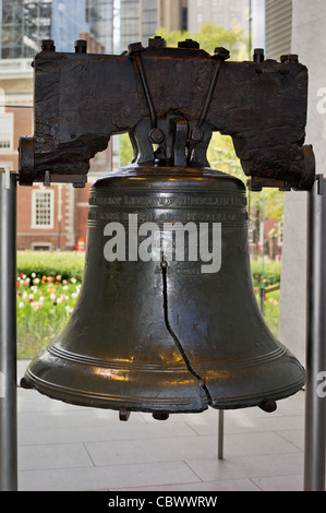 LIBERTY BELL CENTER PHILADELPHIA PENNSYLVANIA Stockfoto