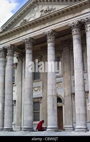 ERSTE BANK DER VEREINIGTEN STAATEN PHILADELPHIA PENNSYLVANIA Stockfoto