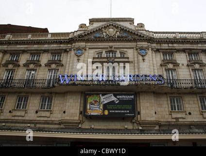 Wintergärten Blackpool, Lancashire, England, UK Stockfoto