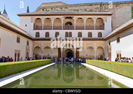 ALHAMBRA GRENADA ANDALUSIEN SPANIEN Stockfoto