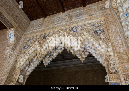 ALHAMBRA GRENADA ANDALUSIEN SPANIEN Stockfoto