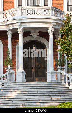 Hay House & Museum in Macon, Georgia. Bekannt als die Johnston-Felton-Hay House ein National Historic Landmark ist und ab 1855 gebaut Stockfoto