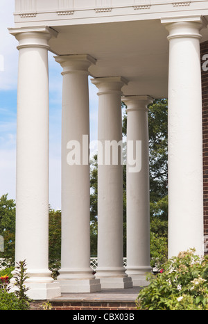 MONTICELLO CHARLOTTESVILLE VIRGINIA Stockfoto