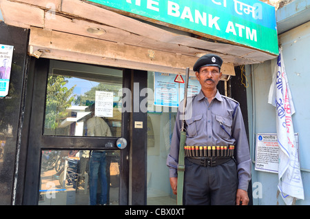 Security guard Stockfoto
