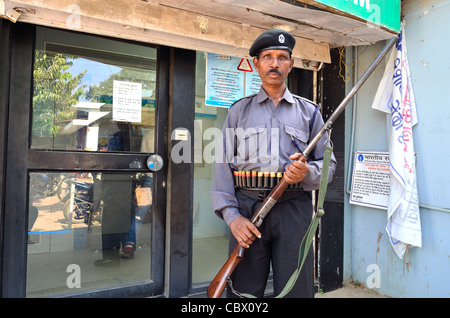 Security guard Stockfoto