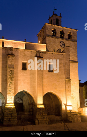 Kathedrale von Nuestra Señora De La Asunción, Santander, Kantabrien, Spanien Stockfoto