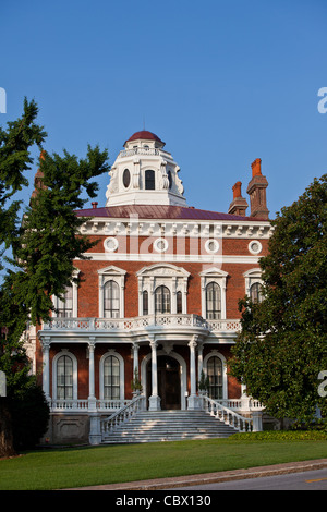 Hay House & Museum in Macon, Georgia. Bekannt als die Johnston-Felton-Hay House ein National Historic Landmark ist und ab 1855 gebaut Stockfoto