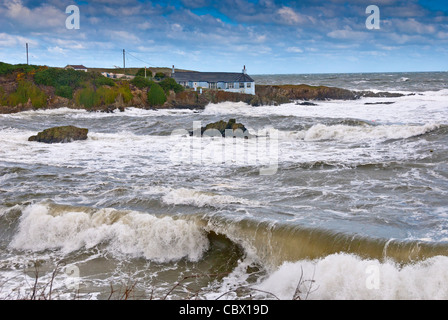 Bull Bay Amlwch Anglesey North Wales Uk Stockfoto