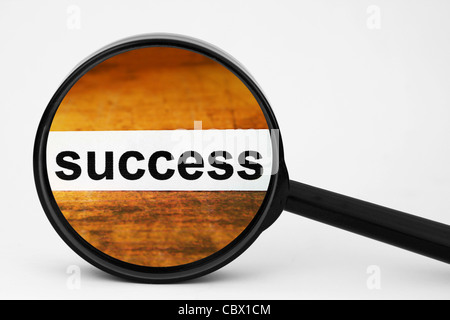 Erfolgskonzept Stockfoto