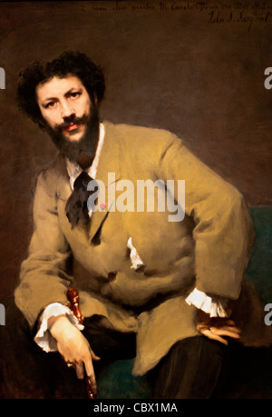 JOHN SINGER SARGENT (1856 – 1925) MAITRE CAROLUS-DURAN (1837-1917), 1879 JOHN SINGER SARGENT Stockfoto