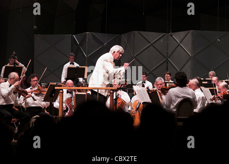 KUNST, MUSIK, CHRISTOPH VON DOHNANYI TANGLEWOOD MUSIC FESTIVAL Stockfoto