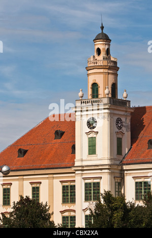 Kroatien, Slawonien, Valpovo. Schloss Prandau-Norman im Osten Slawoniens, Valpovo. Stockfoto