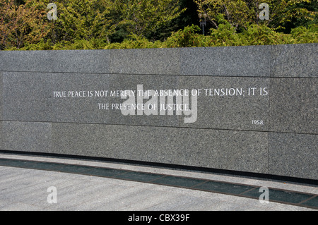 Martin Luther King Jr. Memorial, Washington, DC, dc124566 Stockfoto