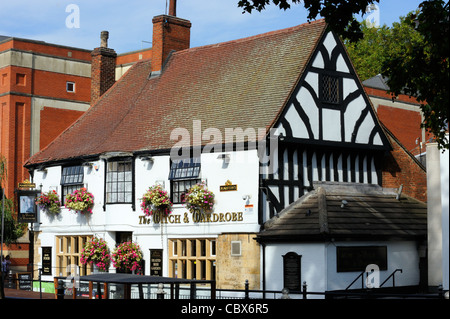 Die Hexe & Kleiderschrank Pub in Lincoln Stockfoto