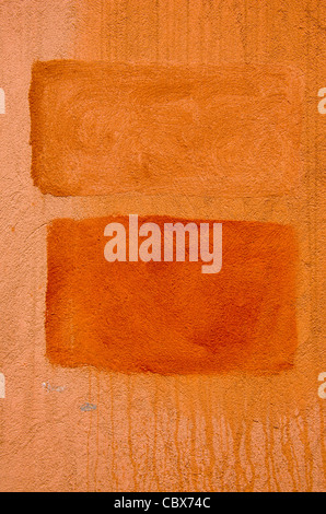 bemalte Wand Hintergrund und Struktur Stockfoto