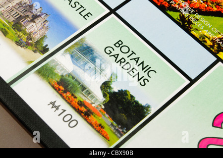 Belfast-Monopol: Botanic Gardens Stockfoto