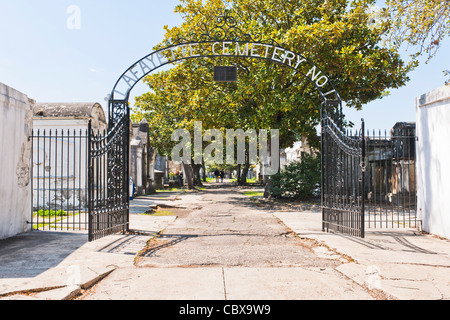 Lafayette Cemetery No. 1, New Orleans Stockfoto