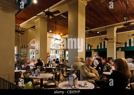 Cafe Du Monde, New Orleans Stockfoto