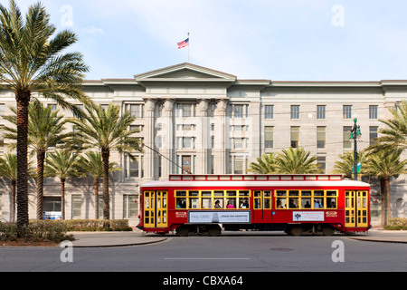 Altes Postamt, Zollamt, New Orleans Stockfoto