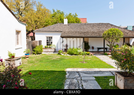 Casa Navarro State Historic Site, San Antonio Stockfoto