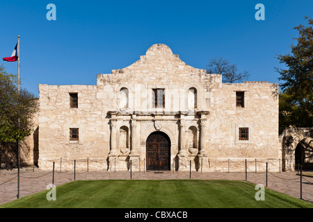 Alamo, San Antonio Stockfoto