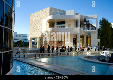 Das Getty Center Stockfoto