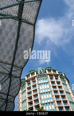 Insel Sentosa Asia-Lieblings-Spielplatz Stockfoto