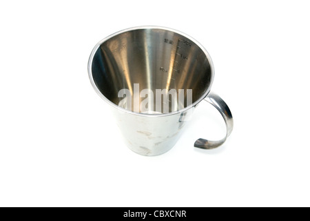 Messung-cup Stockfoto