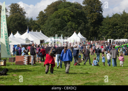 Aylsham Landwirtschaftsausstellung, Norfolk. August Bank Holiday Montag. Stockfoto