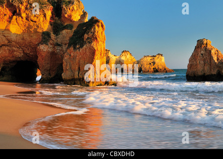 Portugal, Algarve: Strand Prainha in der Nähe von Alvor Stockfoto