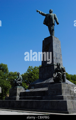 Vladimir Iljitsch Lenin (1870-1924). Denkmal von Pavel Bondarenko aus dem Jahre 1957. Sewastopol. Ukraine. Stockfoto