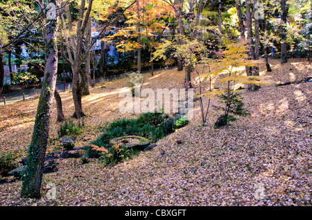 NARITA, Japan – der Narita-san-Tempel, auch bekannt als Shinsho-Ji (neuer Siegestempel), ist ein buddhistischer Tempelkomplex in Shingon, der 940 in der japanischen Stadt Narita östlich von Tokio errichtet wurde. Der Komplex umfasst weitläufige Landschaftsgärten. Stockfoto