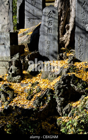 NARITA, Japan – der Narita-san-Tempel, auch bekannt als Shinsho-Ji (neuer Siegestempel), ist ein buddhistischer Tempelkomplex in Shingon, der 940 in der japanischen Stadt Narita östlich von Tokio errichtet wurde. Stockfoto