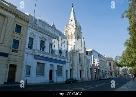 Chile. Antofagasta Stadt. Die Kathedrale (1906-1917). Stockfoto