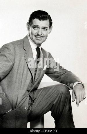 William Clark Gable (1. Februar 1901 – 16. November 1960) US-amerikanischer Schauspieler Stockfoto