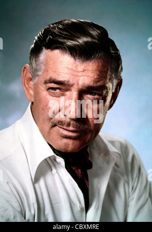 William Clark Gable (1. Februar 1901 – 16. November 1960) US-amerikanischer Schauspieler Stockfoto