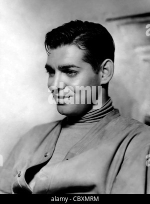 William Clark Gable (1. Februar 1901 – 16. November 1960) US-amerikanischer Schauspieler Stockfoto