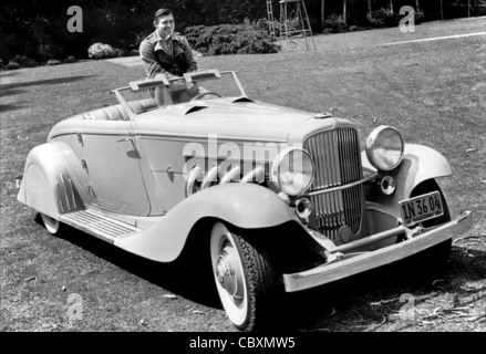 William Clark Gable (1. Februar 1901 – 16. November 1960) US-amerikanischer Schauspieler Stockfoto