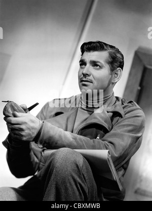 William Clark Gable (1. Februar 1901 – 16. November 1960) US-amerikanischer Schauspieler Stockfoto